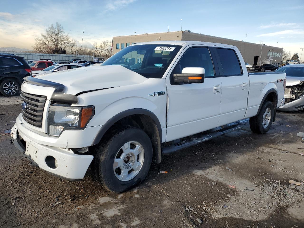 2011 Ford F-150 VIN 1FTFW1EF9BFC32530