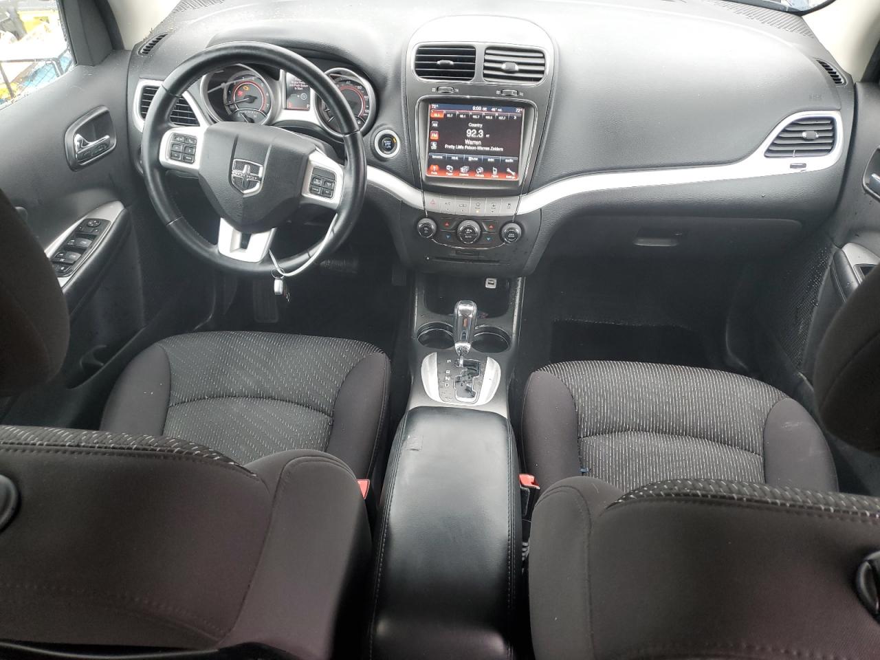 2013 Dodge Journey VIN 3C4PDCBG4DT587472 Copart auction photo, all over damage thumbnail 8