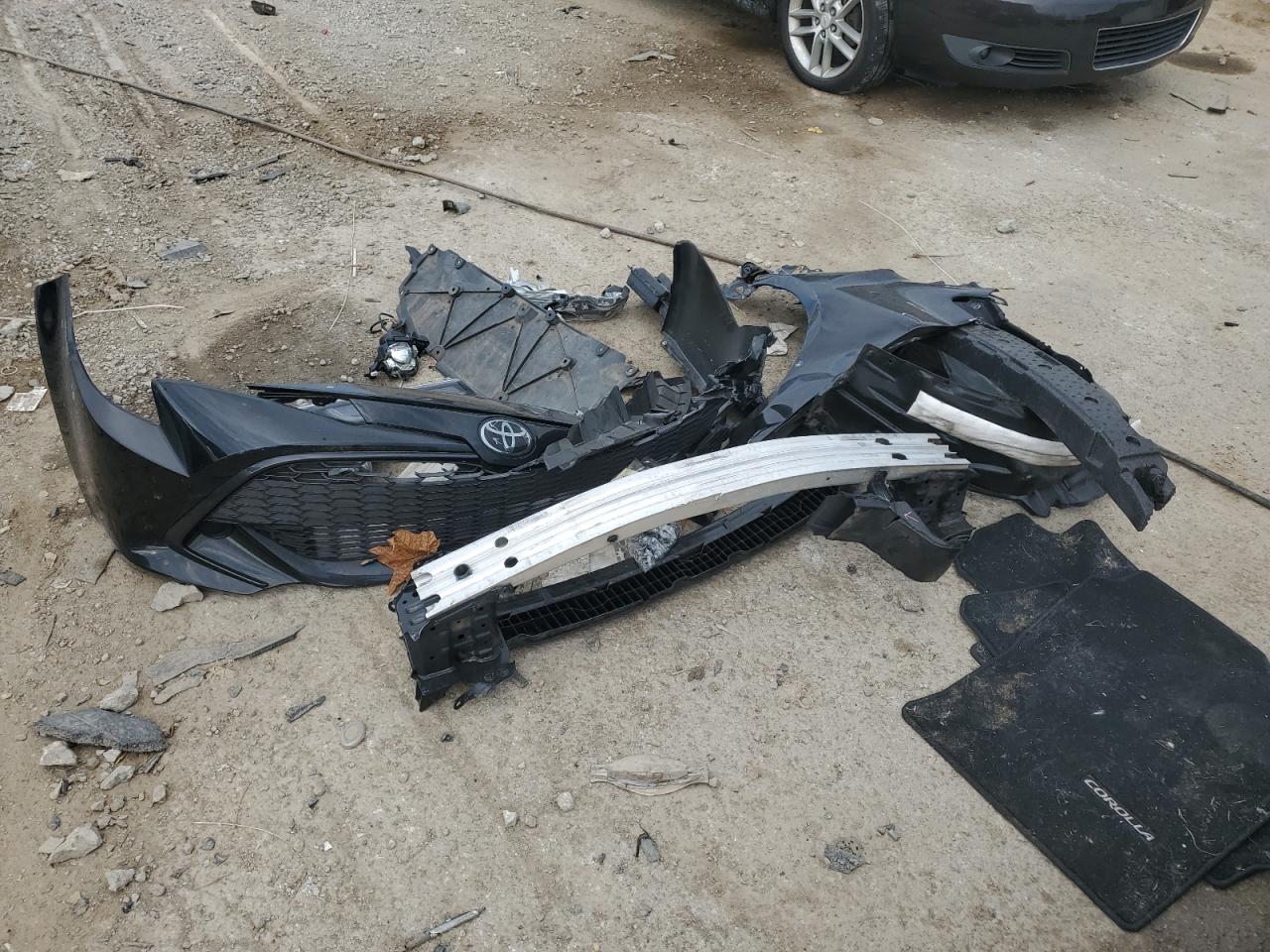2022 Toyota Corolla VIN JTND4MBE5N3162858 Copart auction photo, front end damage thumbnail 12