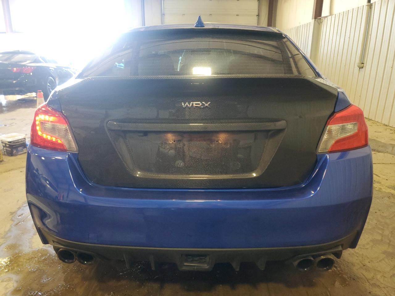 2020 Subaru WRX VIN JF1VA1A65L9831866 Copart auction photo, front end damage thumbnail 6