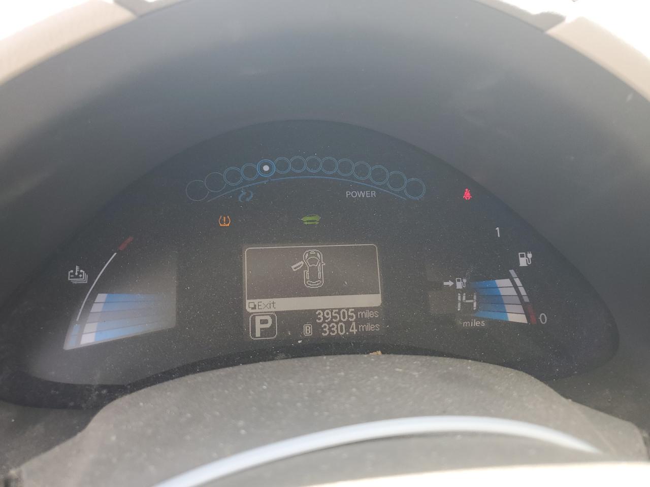 2012 Nissan Leaf VIN JN1AZ0CP1CT021836 Copart auction photo, front end damage thumbnail 9