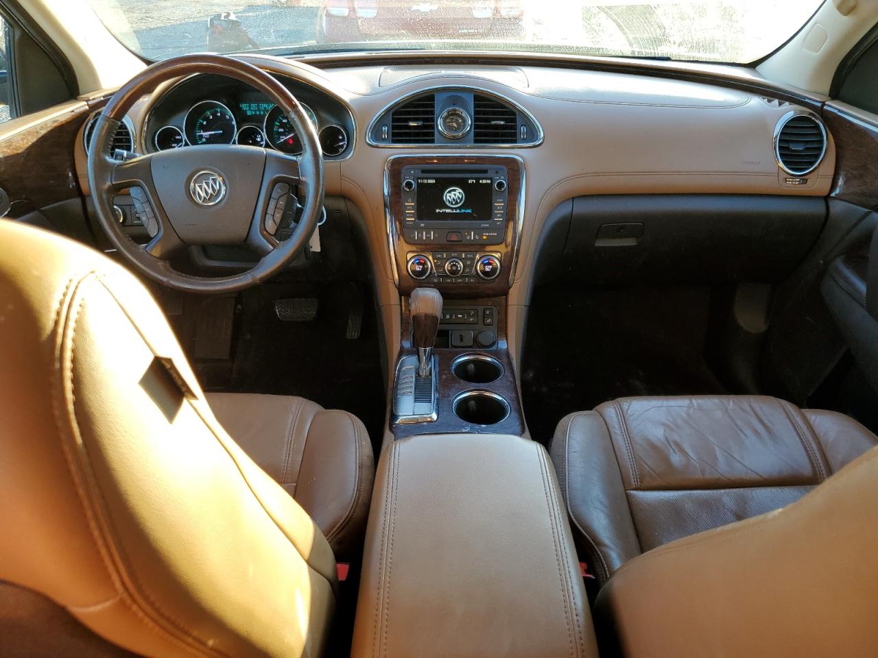 2016 Buick Enclave VIN 5GAKVCKDXGJ116954 Copart auction photo, front end damage thumbnail 8