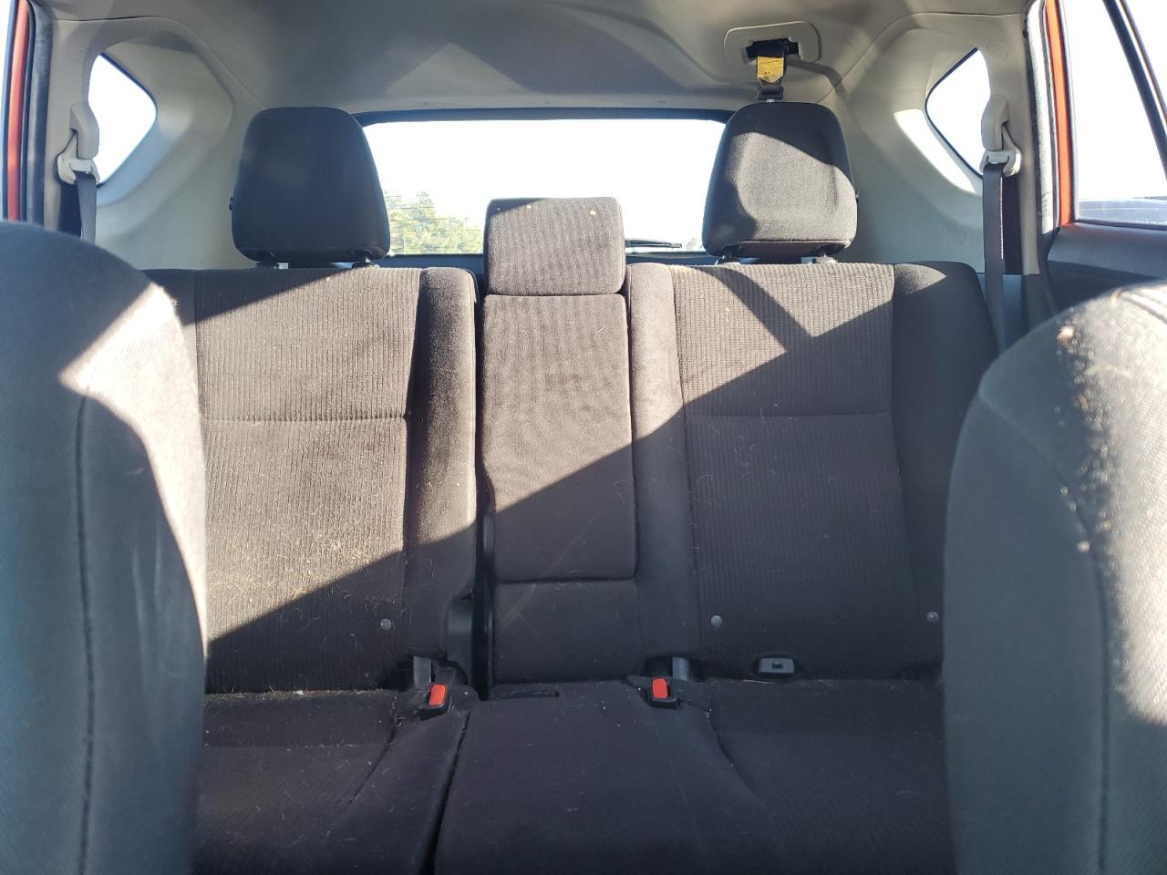 2016 Toyota RAV 4 VIN JTMBFREV3GJ086327 Copart auction photo, top/roof / rear end damage thumbnail 10