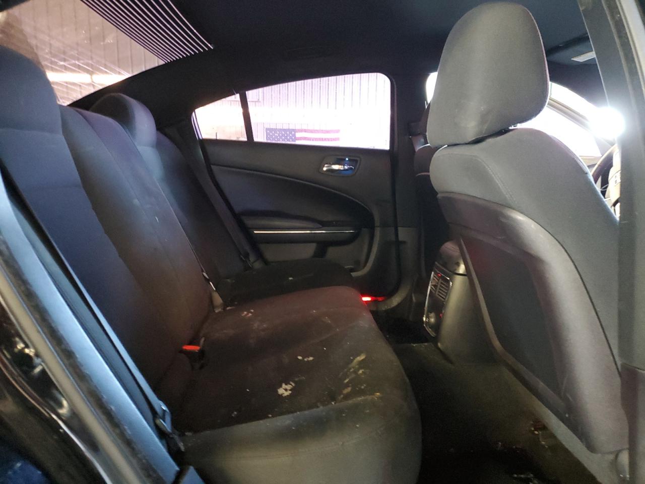 2011 Dodge Charger VIN 2B3CL1CT2BH600194 Copart auction photo, front end damage thumbnail 10