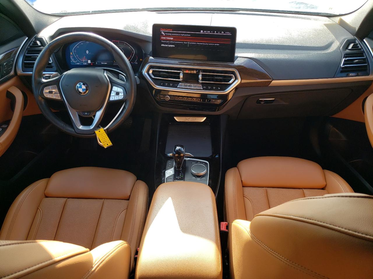 2023 BMW X3 VIN 5UX43DP08P9P42611 Copart auction photo, rear end damage thumbnail 8