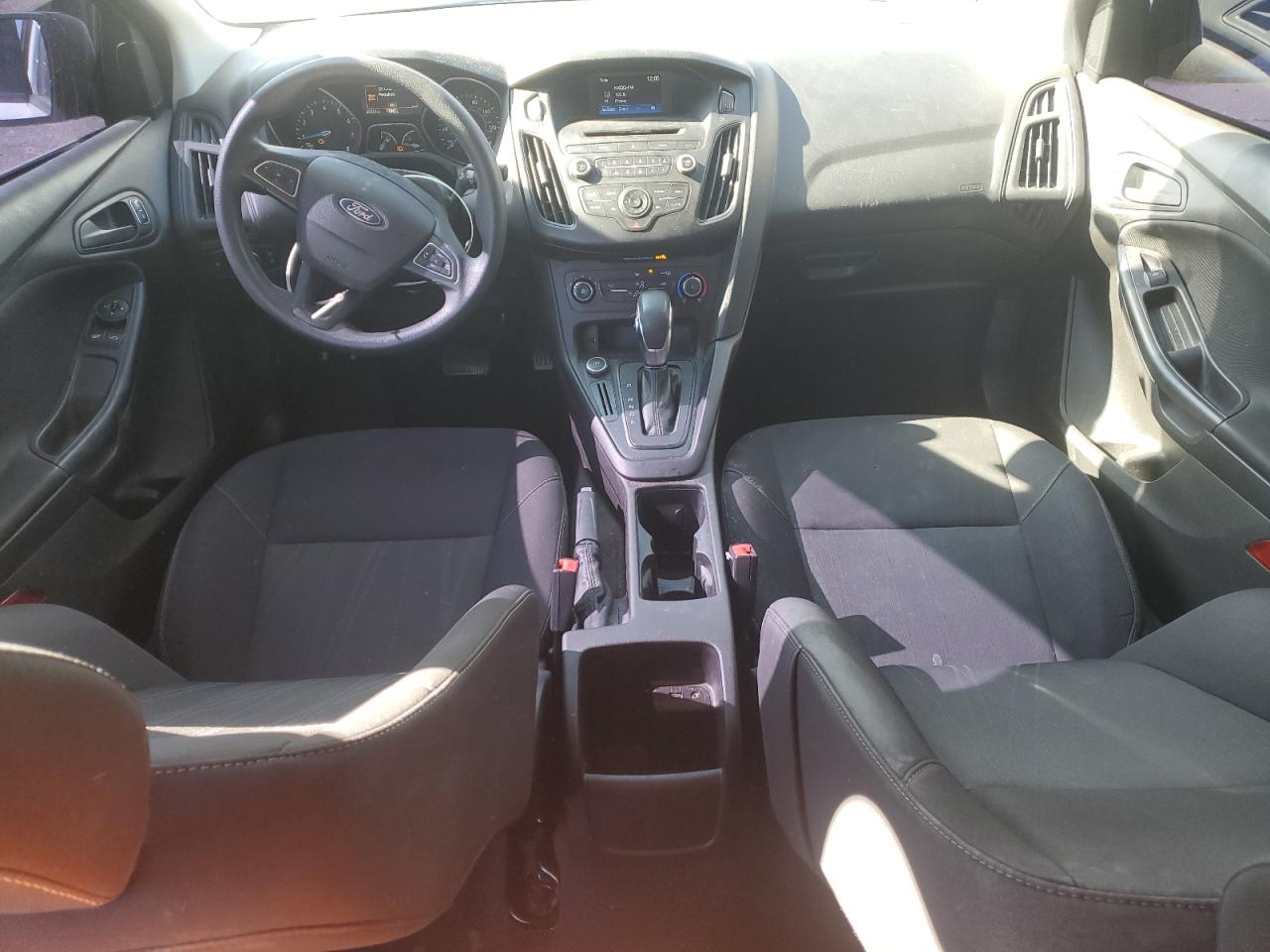 2016 Ford Focus VIN 1FADP3E23GL387926 Copart auction photo, mechanical / rear end damage thumbnail 8