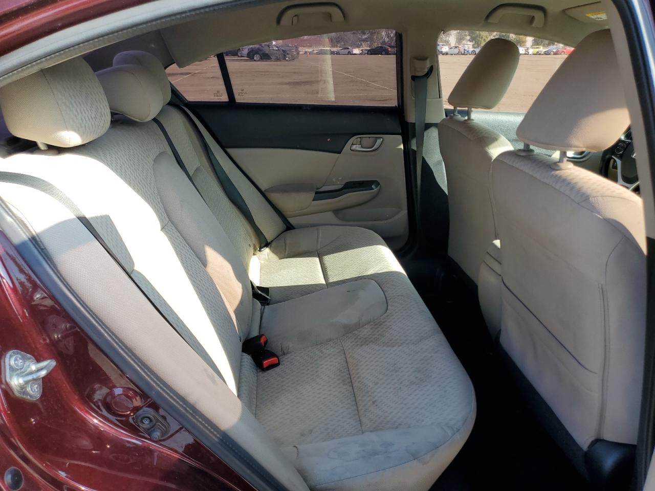 2014 Honda Civic VIN 19XFB2F5XEE228556 Copart auction photo, front end damage thumbnail 10