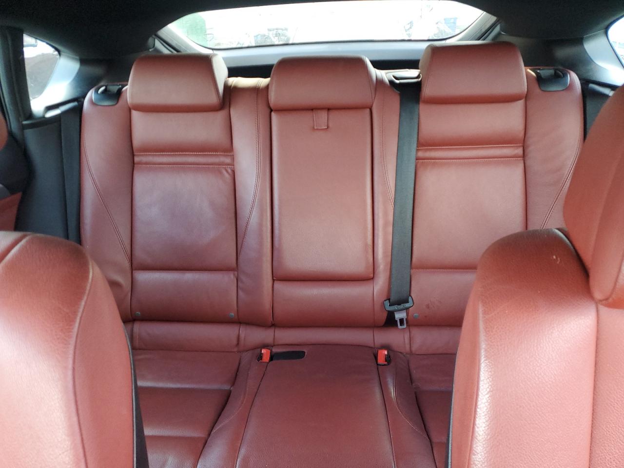 2014 BMW X6 VIN 5UXFG2C50E0H11201 Copart auction photo, front end / rear end damage thumbnail 10