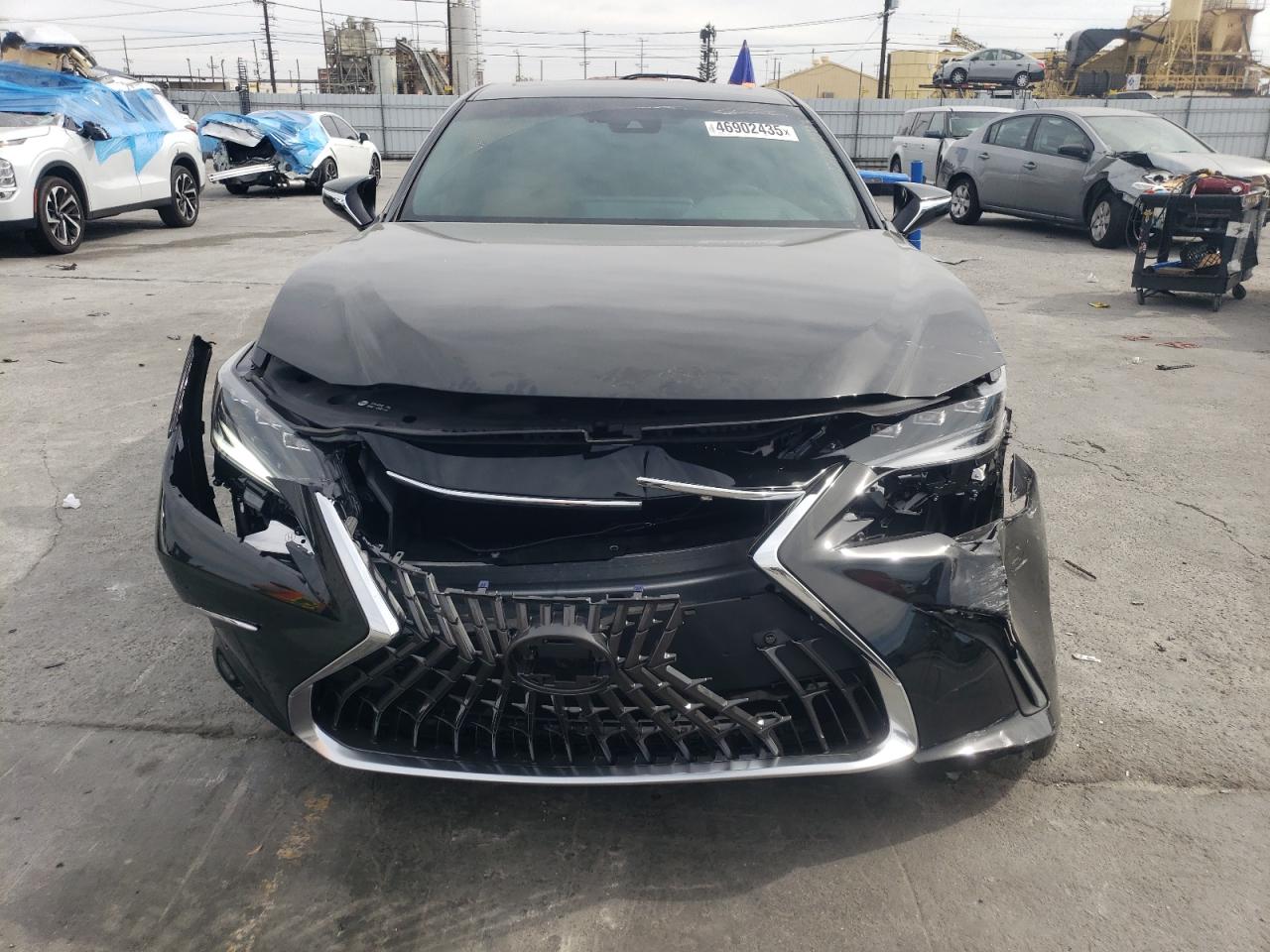 2025 Lexus ES VIN 58ADA1C18SU059371 Copart auction photo, front end damage thumbnail 5
