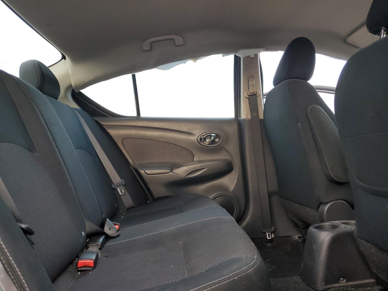 2016 Nissan Versa VIN 3N1CN7AP2GL829882 Copart auction photo, side / front end damage thumbnail 11