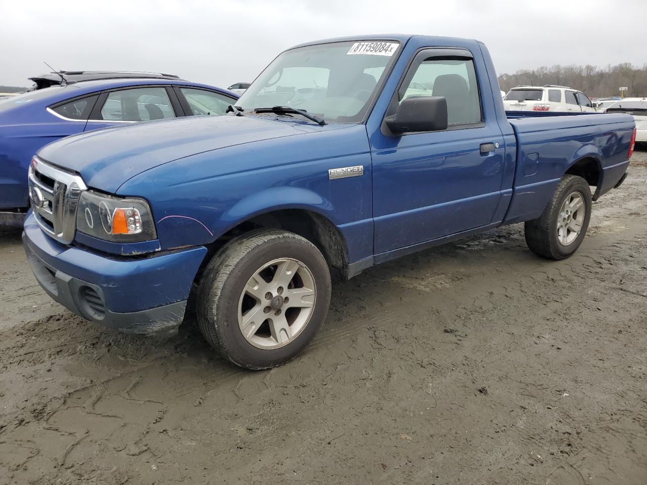 2009 Ford Ranger VIN 1FTYR10D49PA22749