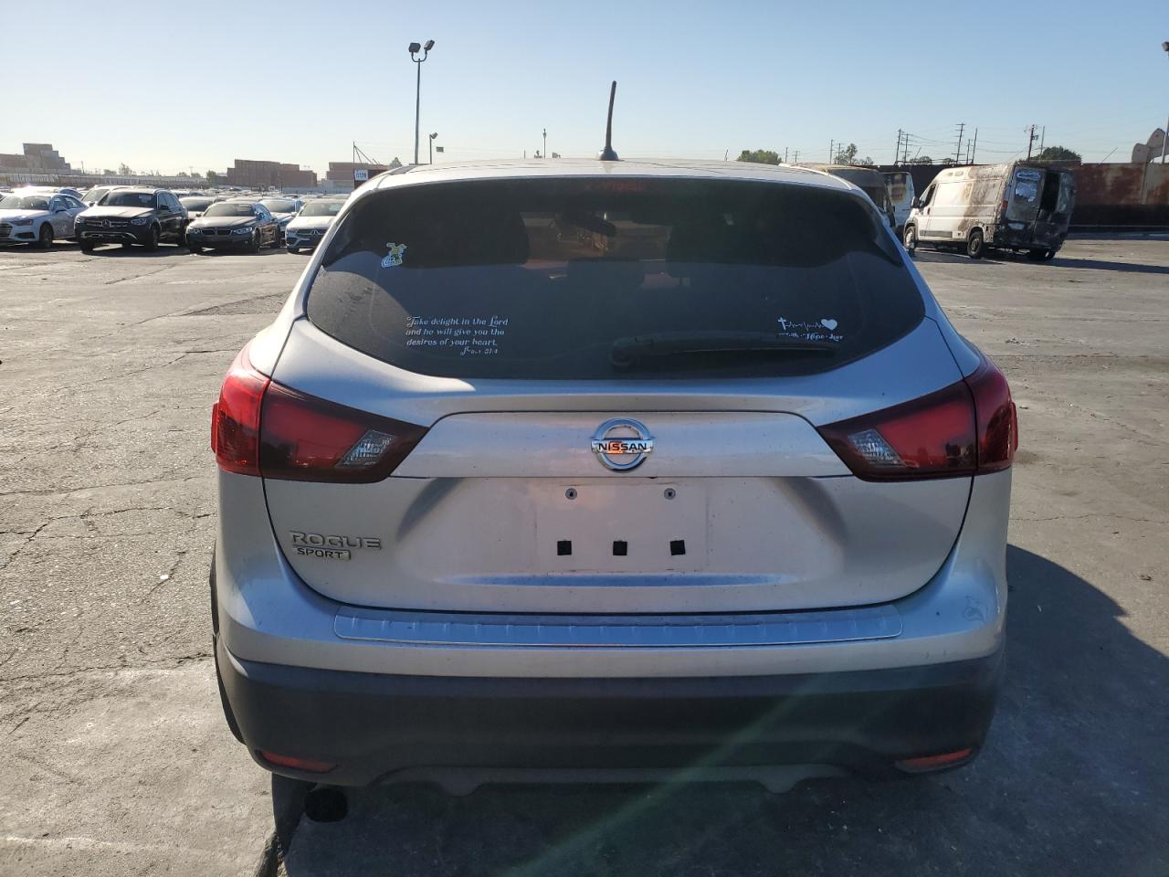 2019 Nissan Rogue VIN JN1BJ1CP8KW521331 Copart auction photo, front end damage thumbnail 6