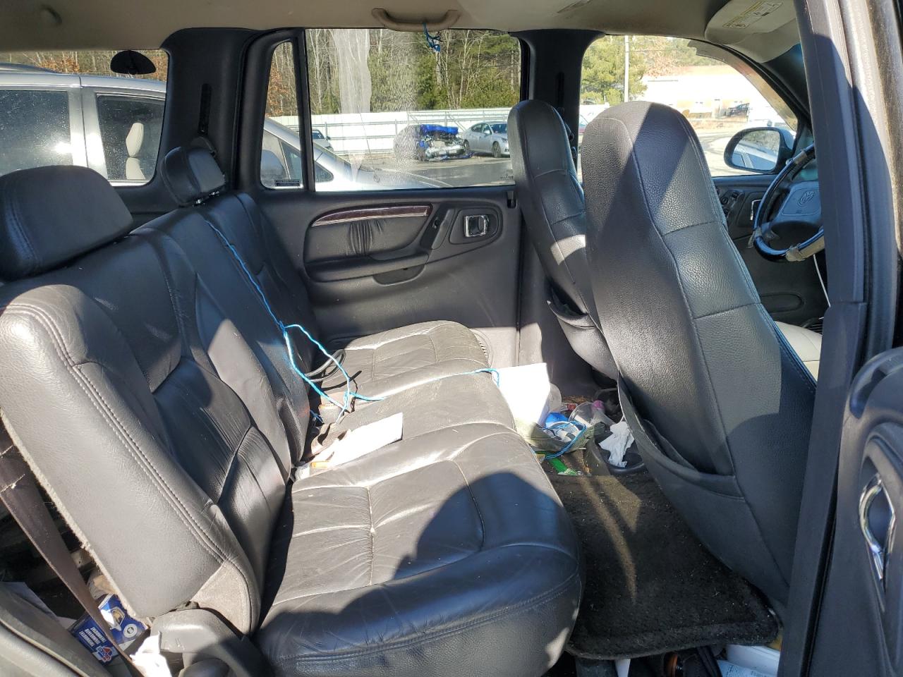 2000 Dodge Durango VIN 1B4HS28N2YF210811 Copart auction photo, front end / minor dent/scratches damage thumbnail 11