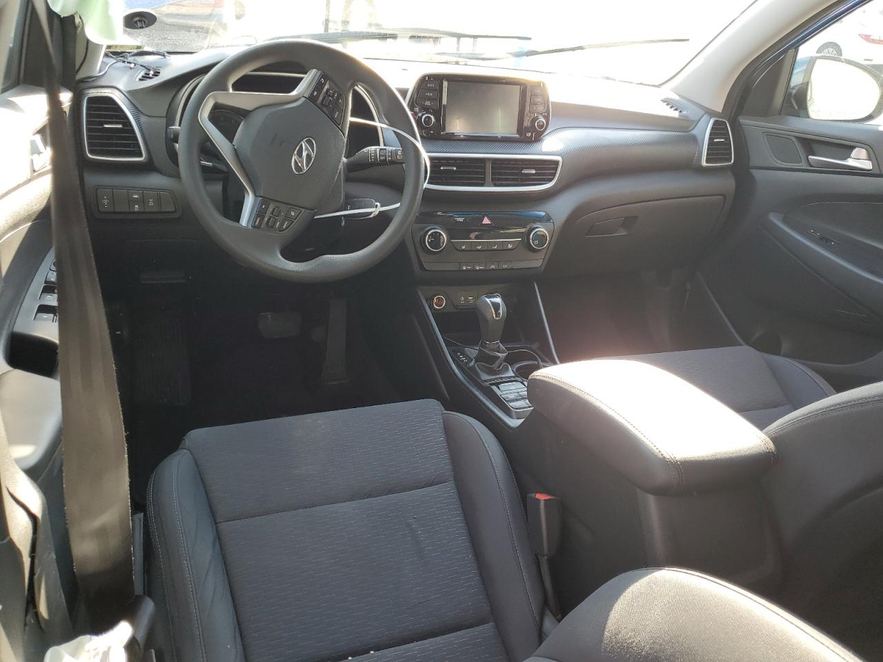 2020 Hyundai Tucson VIN KM8J2CA40LU219230 Copart auction photo, front end / side damage thumbnail 8