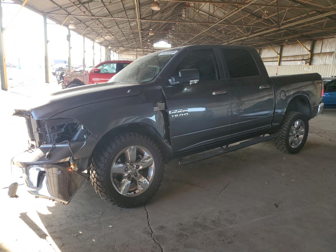 2016 RAM 1500 VIN 1C6RR7LG7GS411352