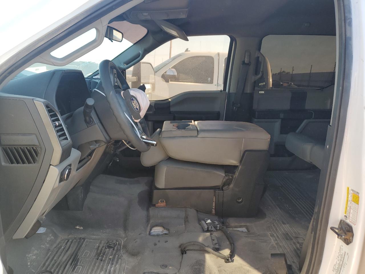 2022 Ford F250 VIN 1FT7W2BT0NED15486 Copart auction photo, front end damage thumbnail 7