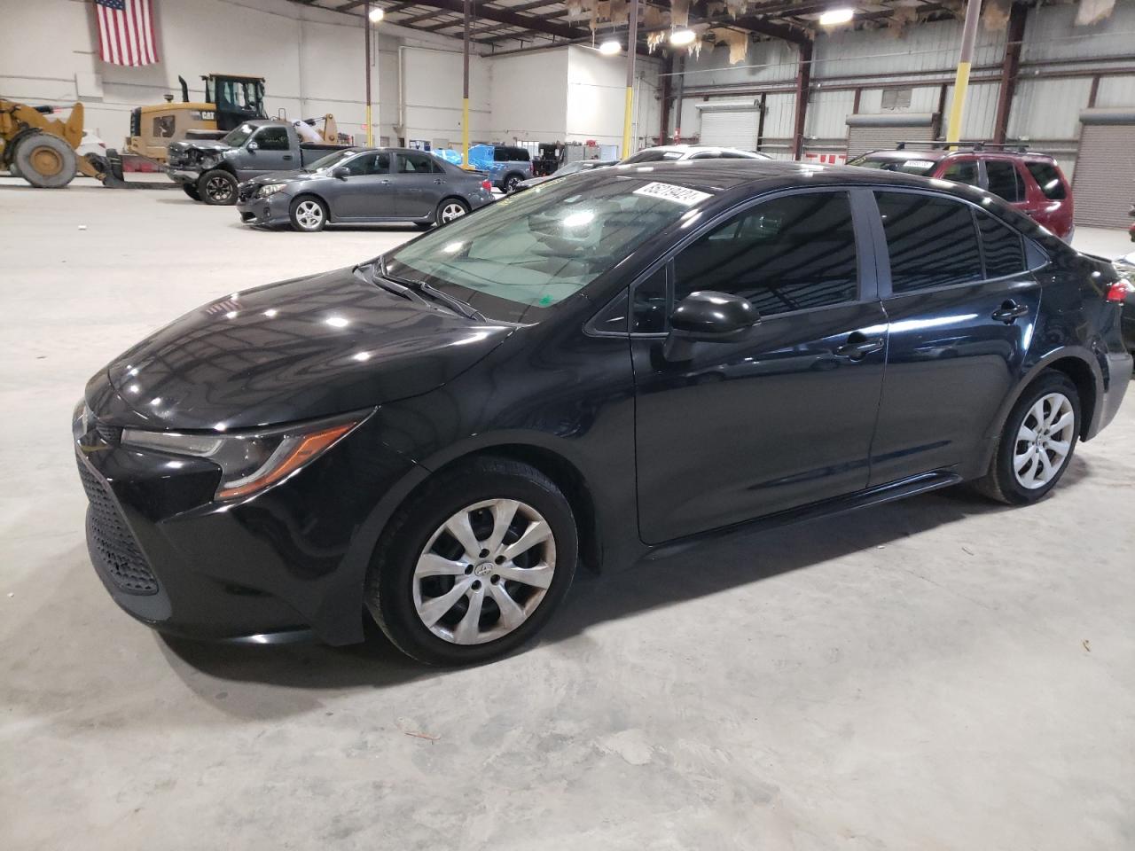 2021 Toyota Corolla VIN 5YFEPMAE5MP203657