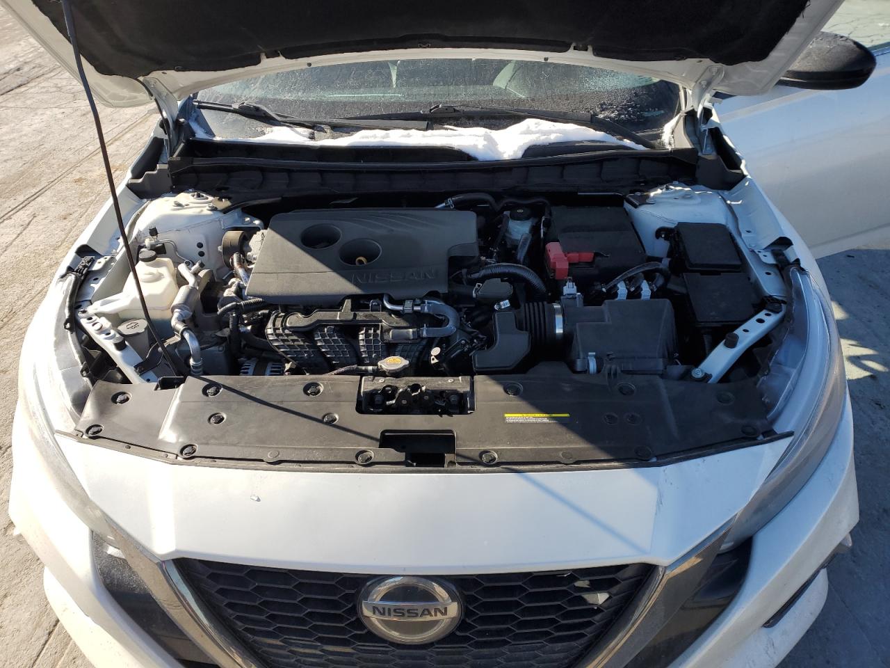 2020 Nissan Altima VIN 1N4BL4CV3LC180372 Copart auction photo, side / rear end damage thumbnail 11