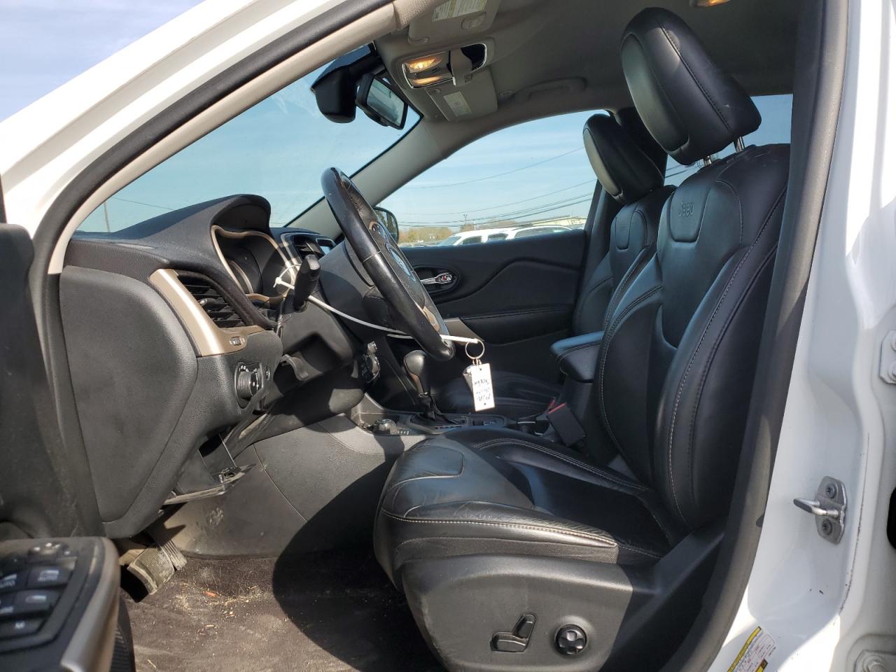 2018 Jeep Grand Cherokee VIN 1C4PJMDB5JD574795 Copart auction photo, front end damage thumbnail 7