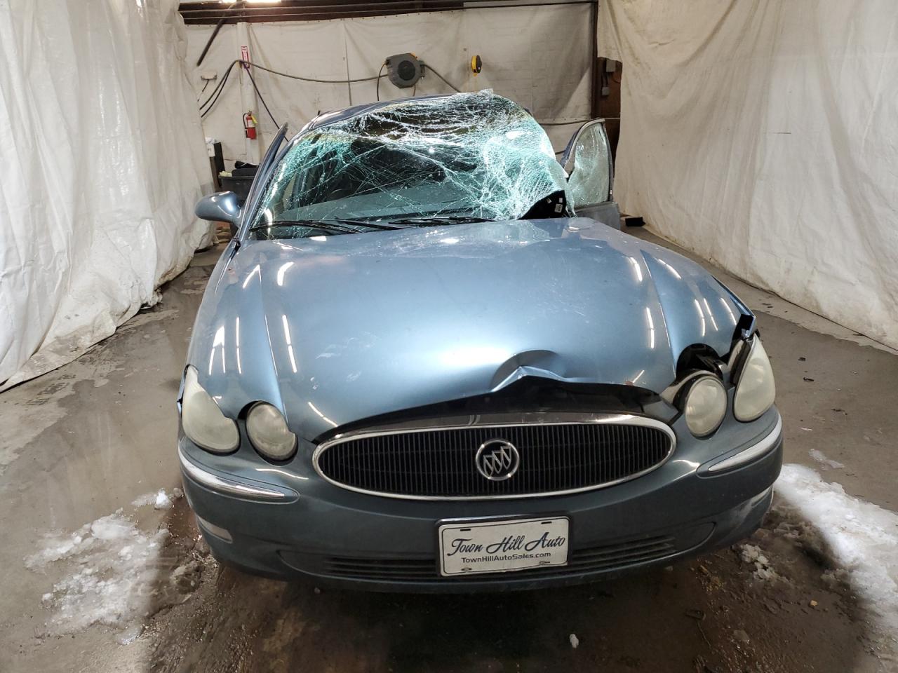 2006 Buick LaCrosse VIN 2G4WD582861204121 Copart auction photo, all over damage thumbnail 5