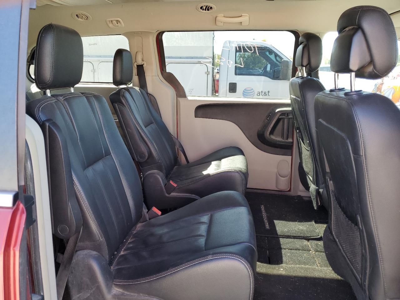 2014 Chrysler Town & Country VIN 2C4RC1BG9ER381570 Copart auction photo, rear end damage thumbnail 11