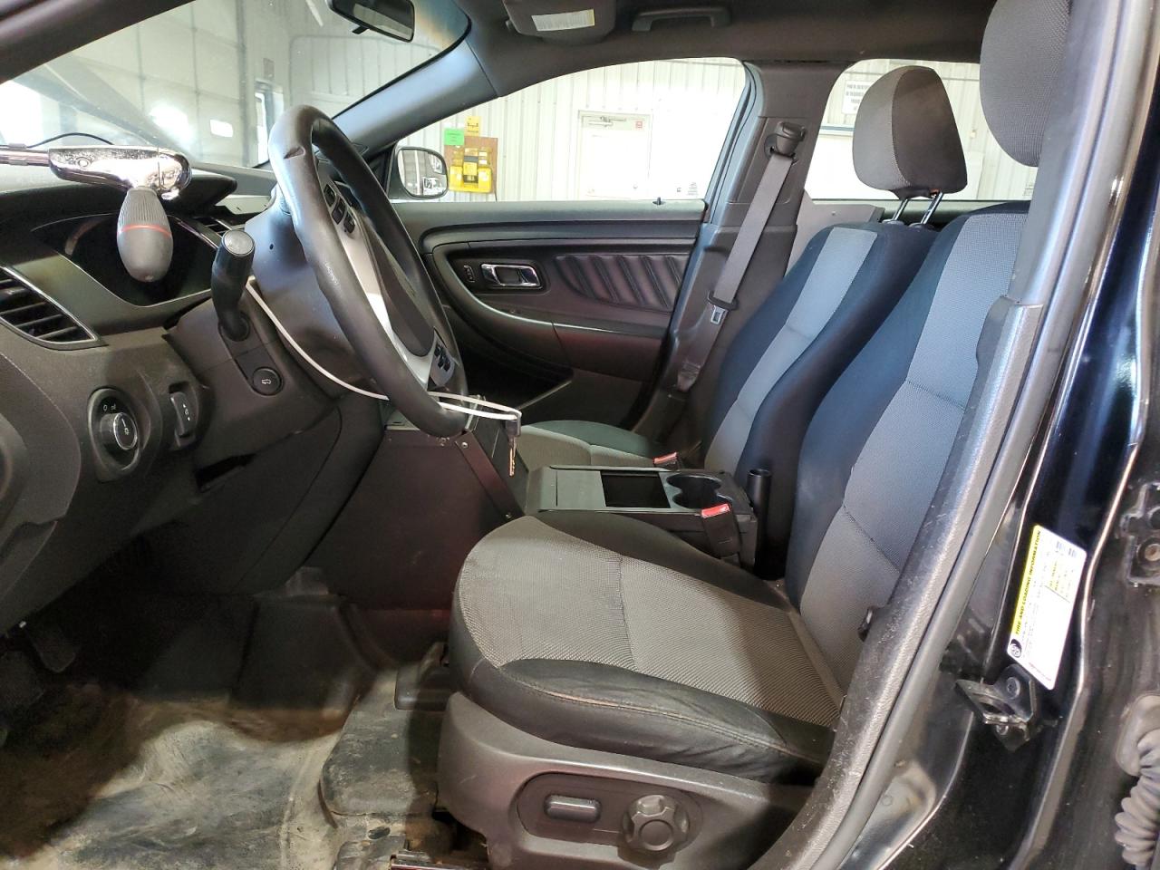 2013 Ford Taurus VIN 1FAHP2M82DG215313 Copart auction photo, front end damage thumbnail 7