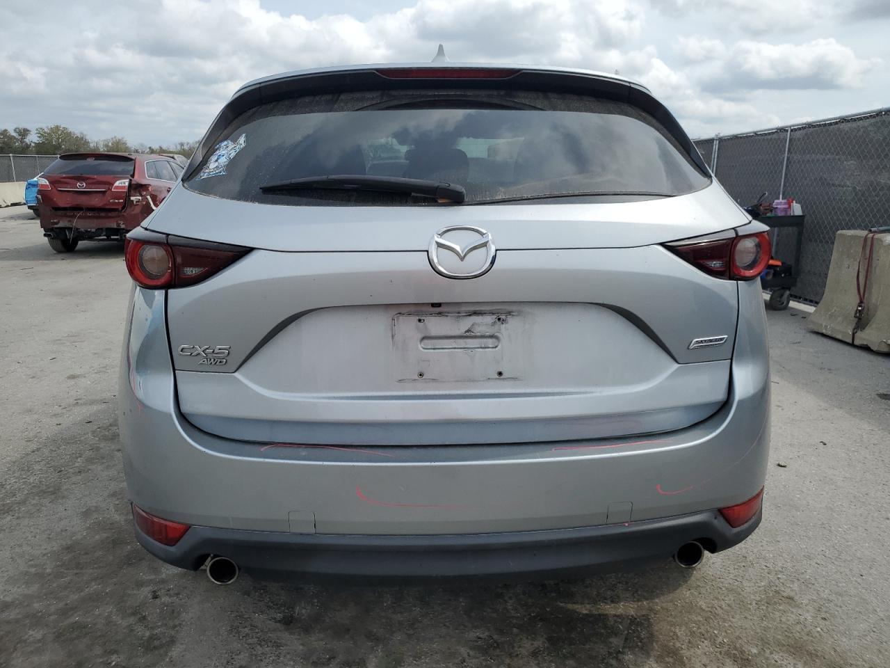2019 Mazda CX-5 VIN JM3KFBCM4K1565695 Copart auction photo, front end / minor dent/scratches damage thumbnail 6