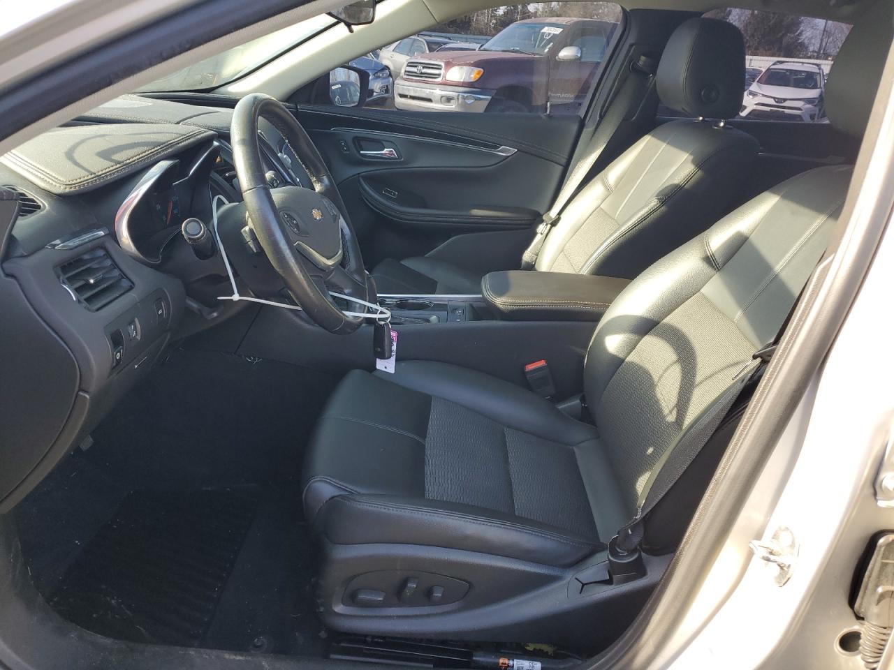2018 Chevrolet Impala VIN 2G1105S39J9113020 Copart auction photo, rear end / front end damage thumbnail 7