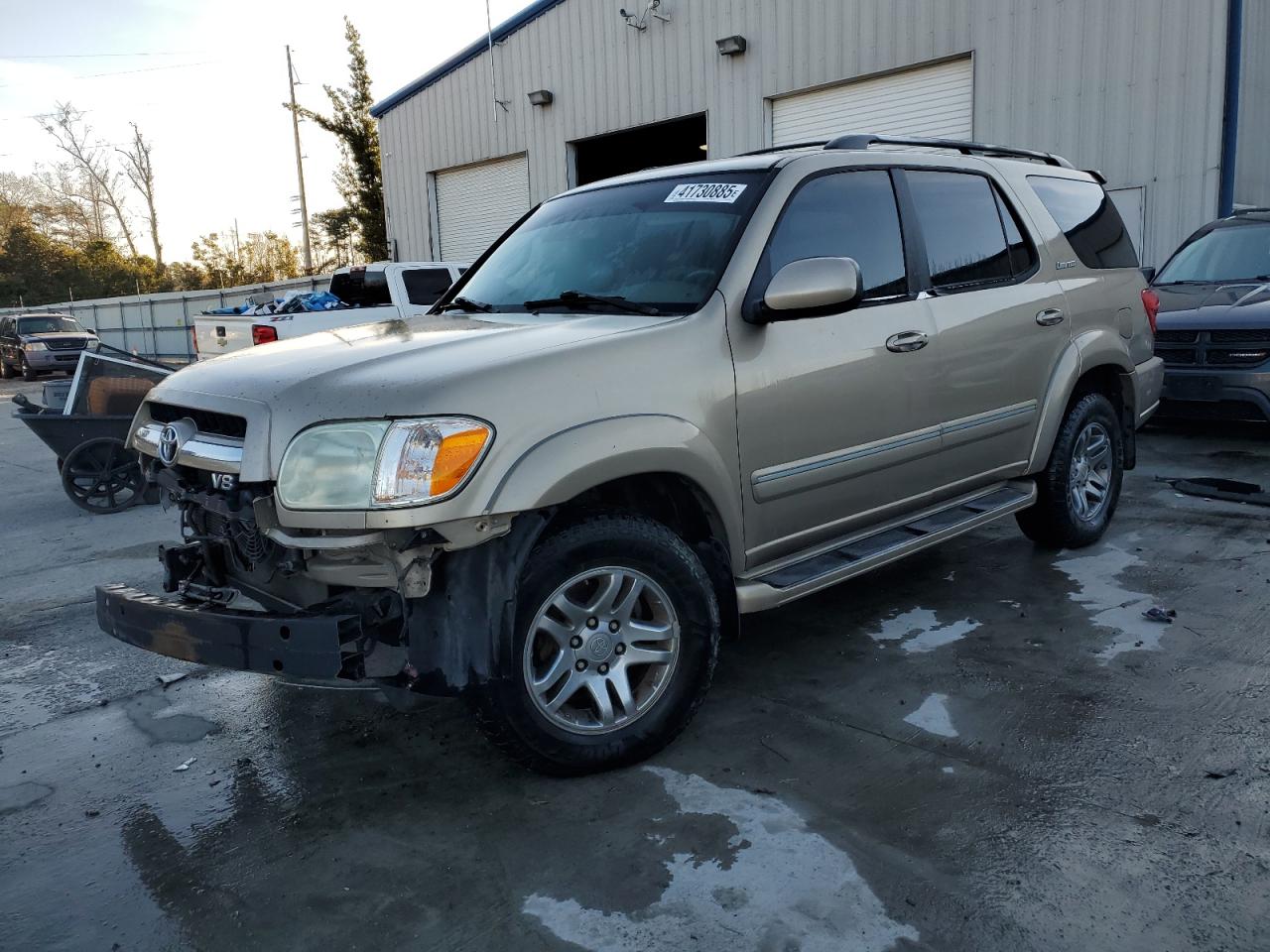 2005 Toyota Sequoia VIN 5TDZT38A85S261054