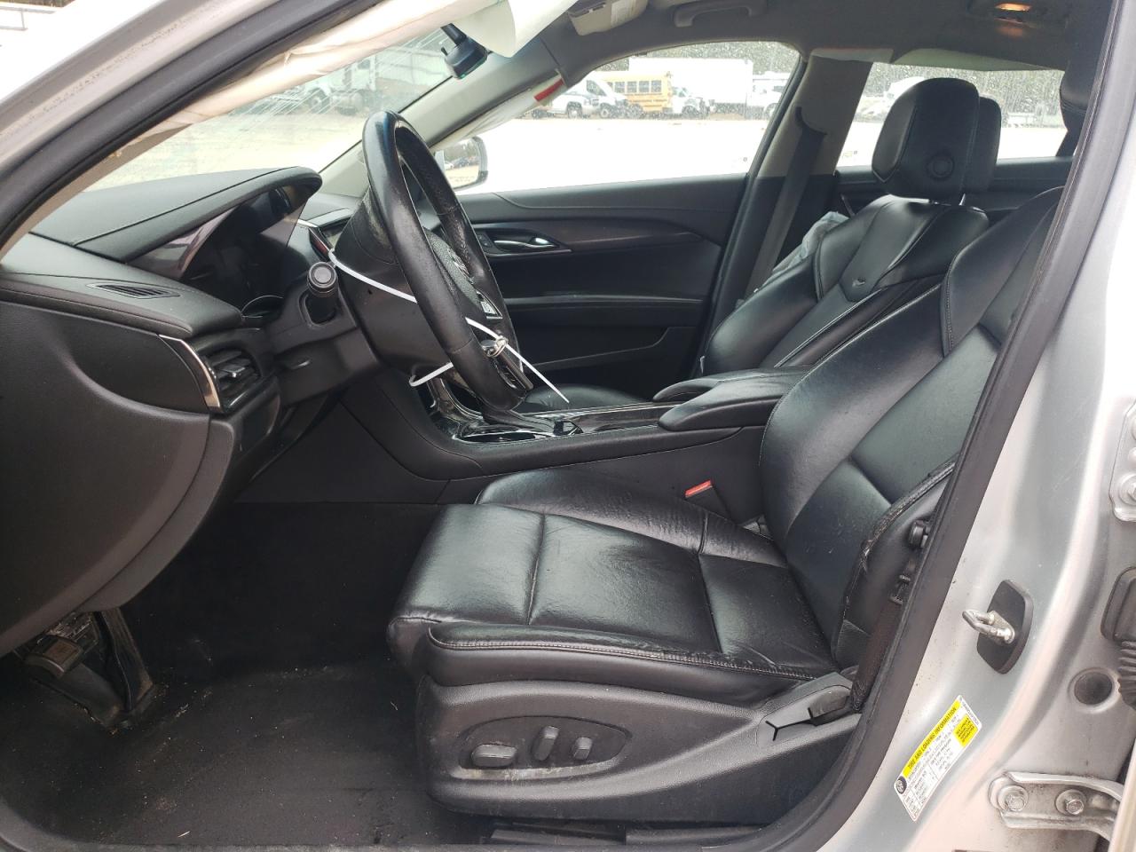 2014 Cadillac ATS VIN 1G6AA5RXXE0122549 Copart auction photo, front end / undercarriage damage thumbnail 7