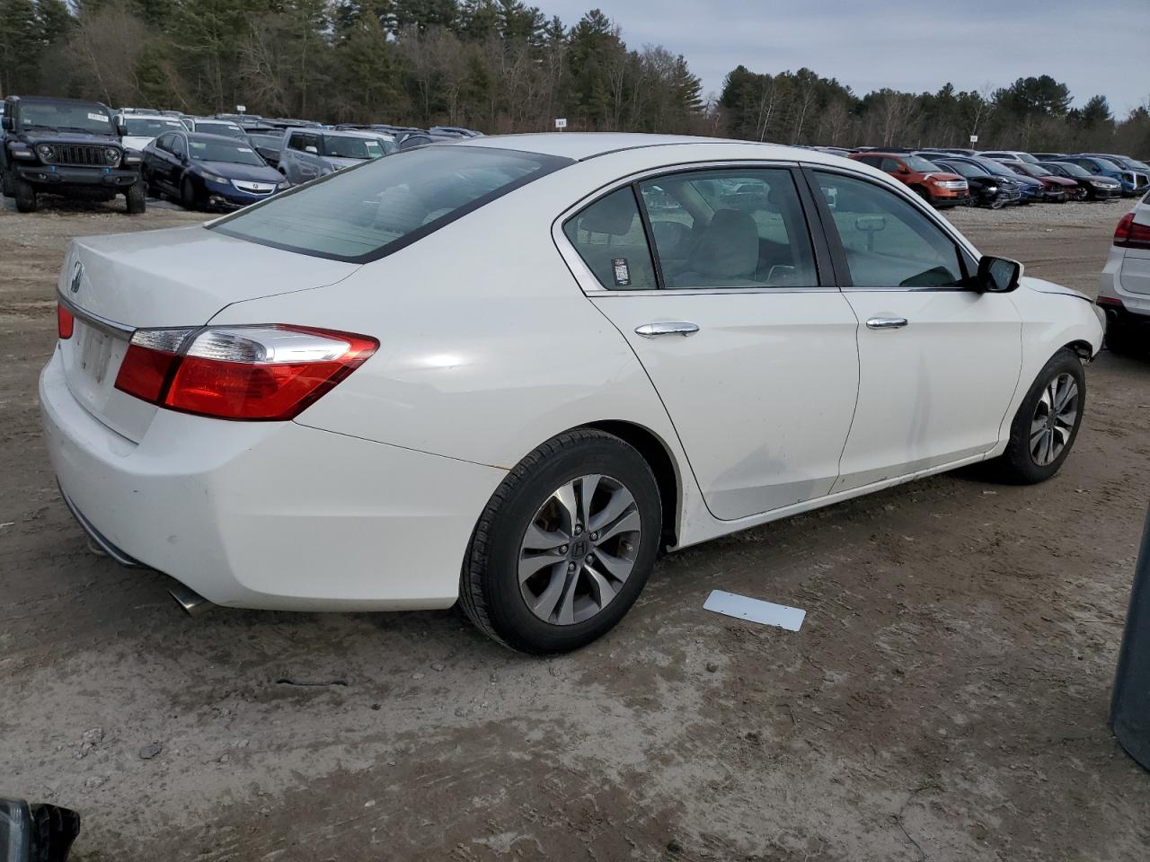 2013 Honda Accord VIN 1HGCR2F33DA123129 Copart auction photo, front end damage thumbnail 3