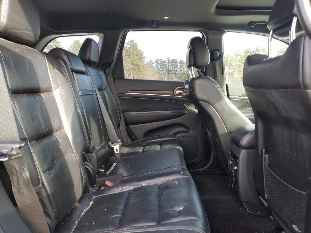 2016 Jeep Grand Cherokee VIN 1C4RJFBG9GC456119 Copart auction photo, front end damage thumbnail 11