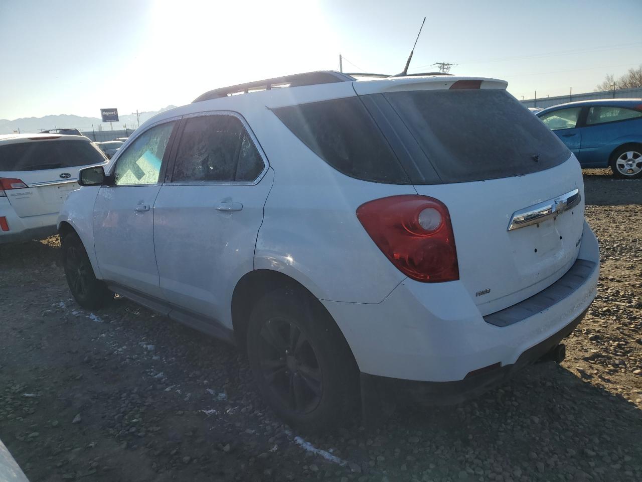 2011 Chevrolet Equinox VIN 2CNFLEECXB6473198 Copart auction photo, front end damage thumbnail 2