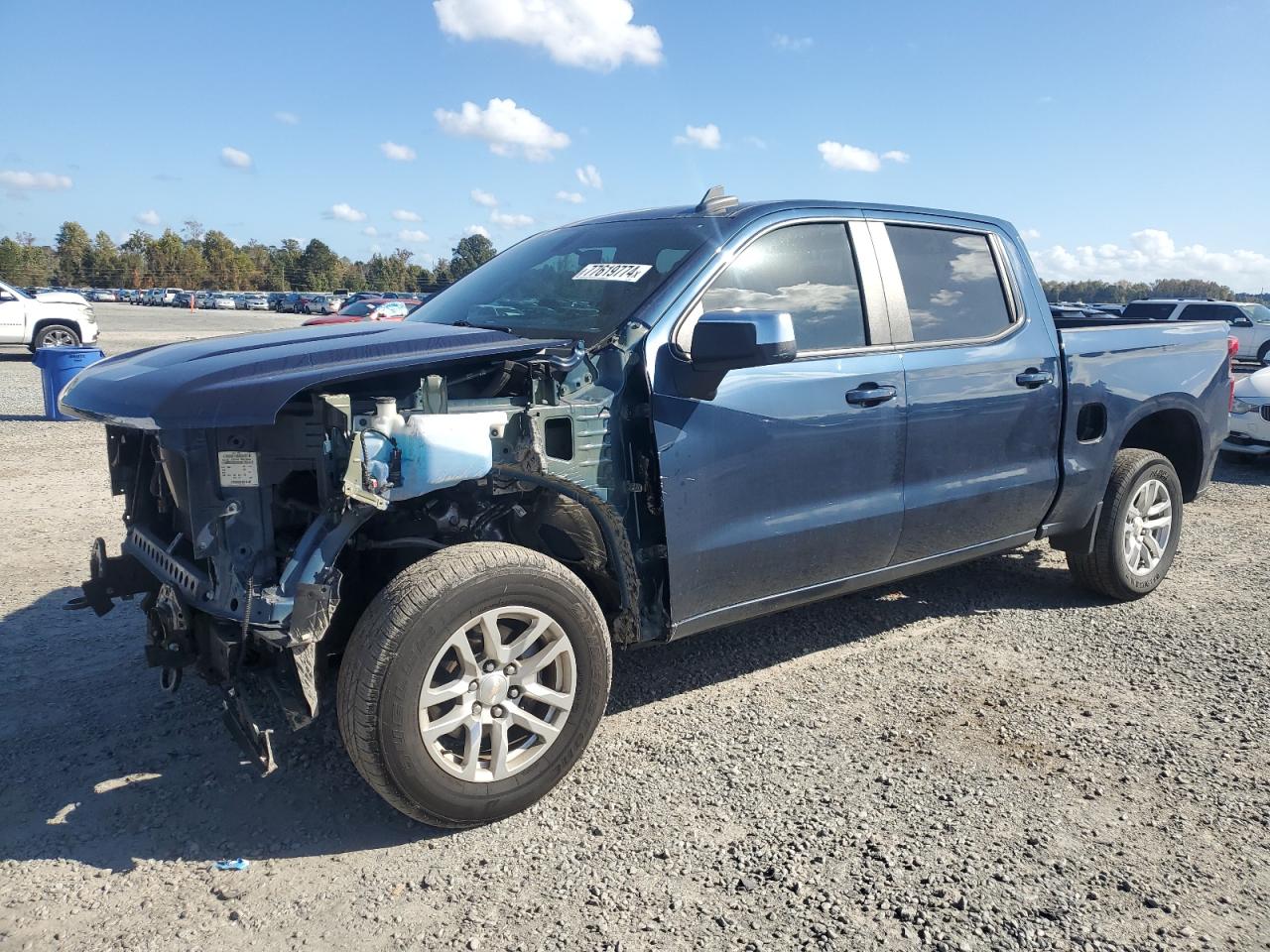2022 Chevrolet Silverado VIN 3GCUYDED2NG213080