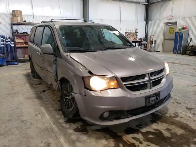 2017 Dodge Caravan VIN 2C4RDGEG0HR740305 Copart auction photo, front end / side damage thumbnail 12
