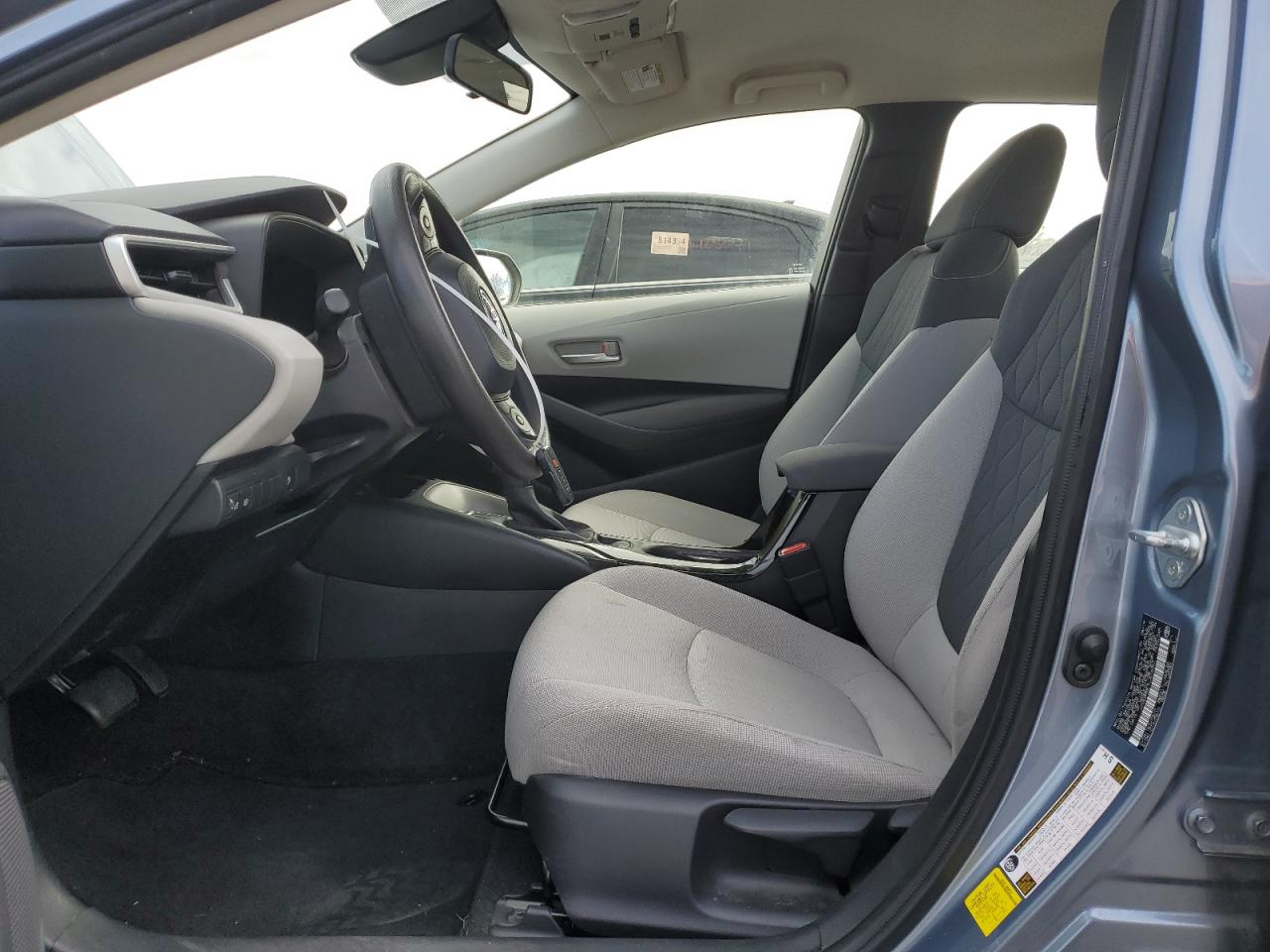 2020 Toyota Corolla VIN JTDEBRBE7LJ016367 Copart auction photo, rear end / side damage thumbnail 7