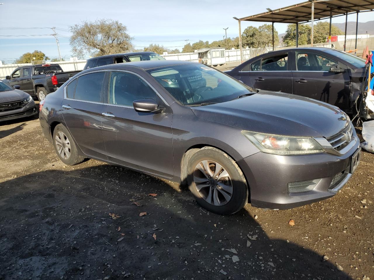 2013 Honda Accord VIN 1HGCR2F3XDA170092 Copart auction photo, undercarriage / minor dent/scratches damage thumbnail 4