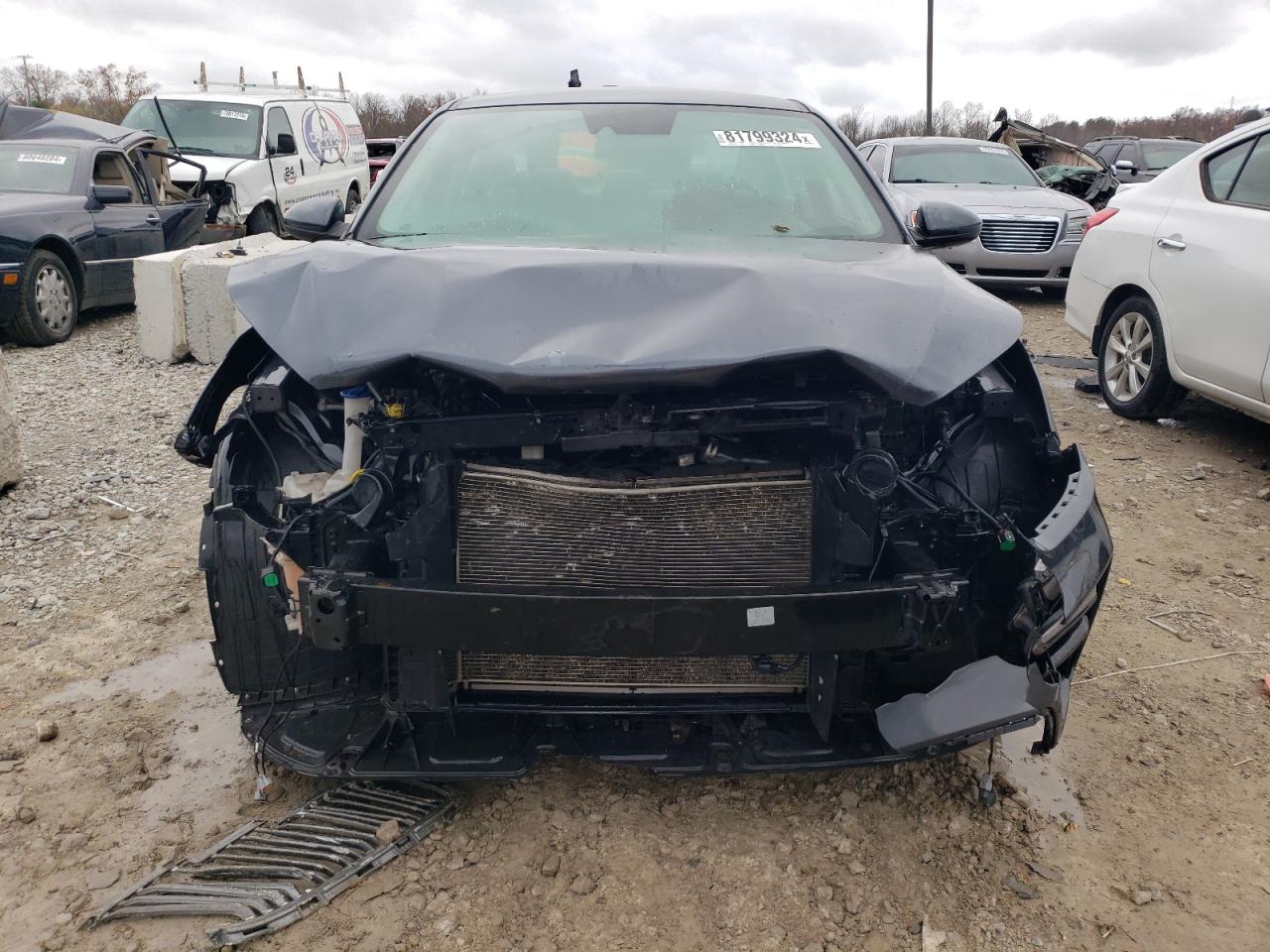 2020 KIA Forte VIN 3KPF24AD4LE234540 Copart auction photo, front end / rear end damage thumbnail 5