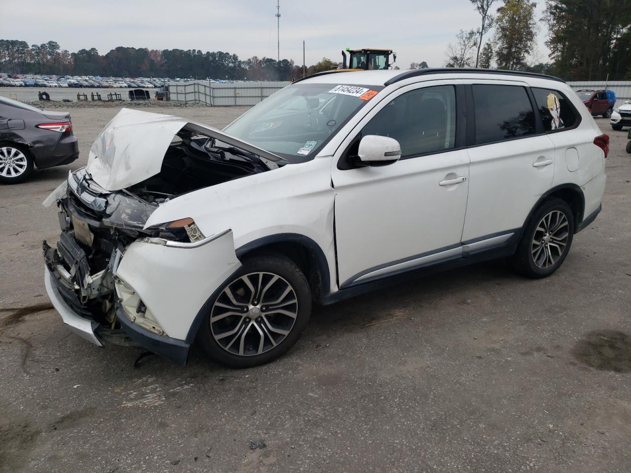 2016 Mitsubishi Outlander VIN JA4AZ3A37GZ003269
