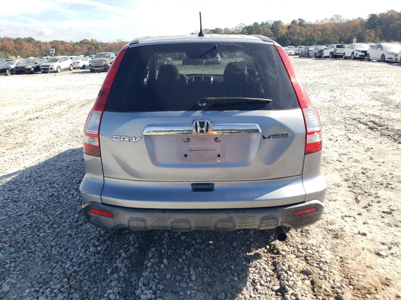 2007 Honda CR-V VIN JHLRE38577C003838 Copart auction photo, side / front end damage thumbnail 6
