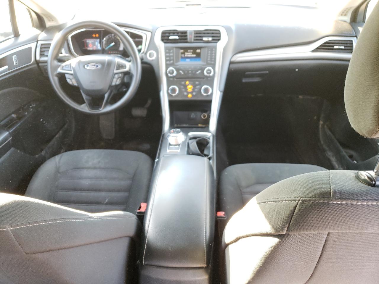 2017 Ford Fusion VIN 3FA6P0LU1HR323818 Copart auction photo, all over damage thumbnail 8