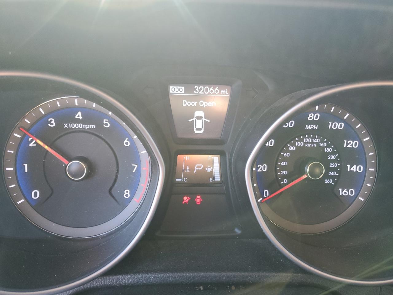 2015 Hyundai Elantra VIN KMHD35LH8FU238571 Copart auction photo, front end damage thumbnail 9