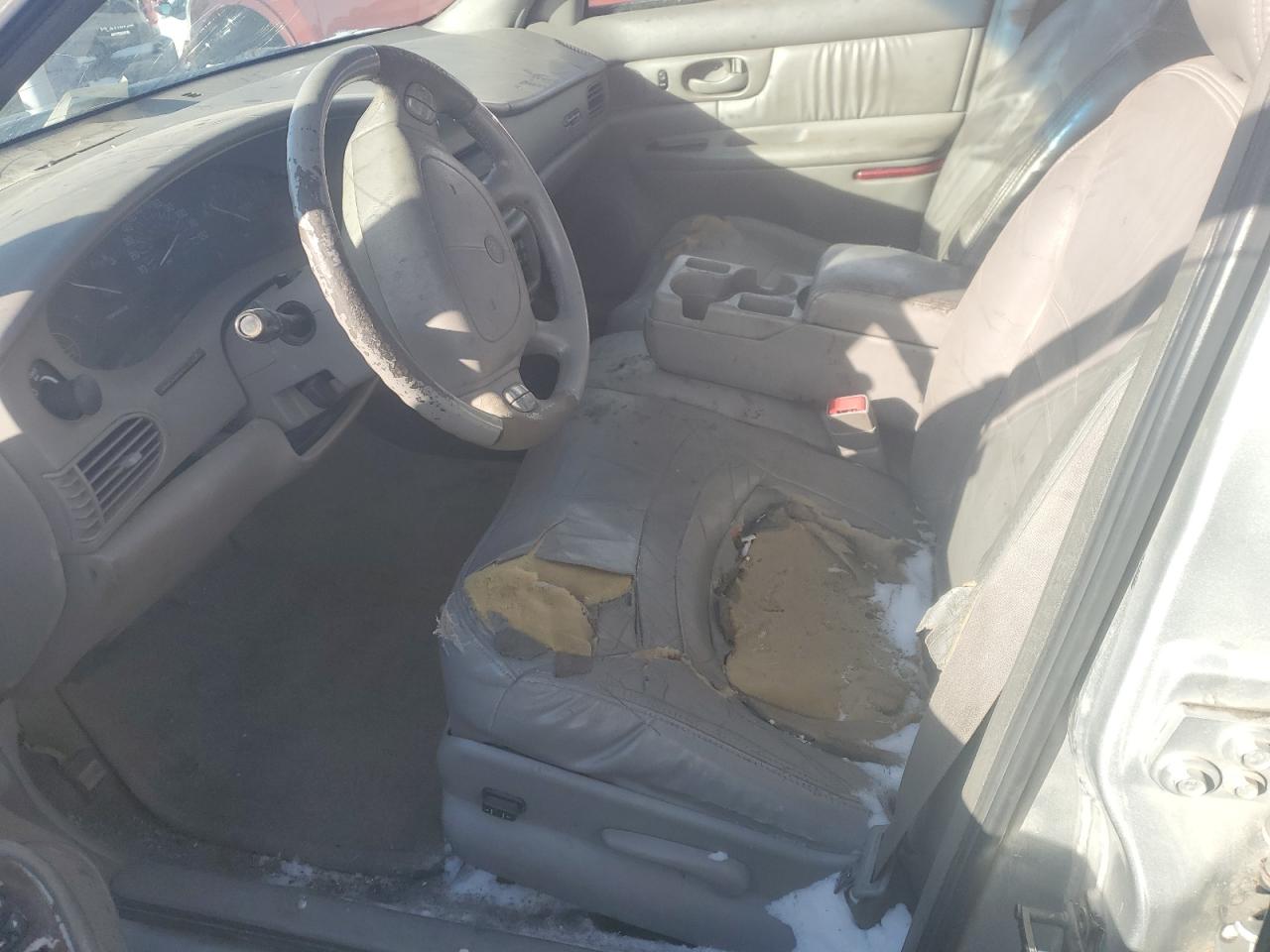 2002 Buick Century VIN 2G4WY55J121122189 Copart auction photo, side / front end damage thumbnail 7