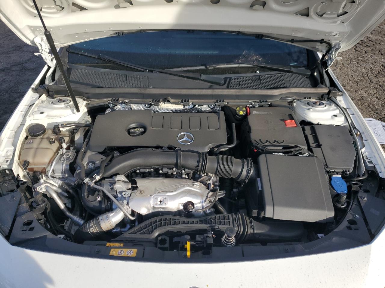 2020 Mercedes-Benz A-klasse VIN W1K3G4EB6LJ235002 Copart auction photo, side / rear end damage thumbnail 11