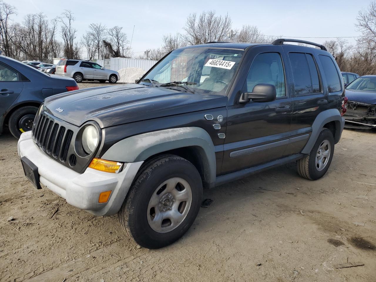 2005 Jeep Liberty (North America) VIN 1J4GL48K85W711849