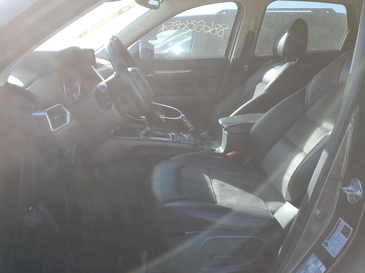 2018 Mazda CX-5 VIN JM3KFBCM7J0467362 Copart auction photo, rear end damage thumbnail 7
