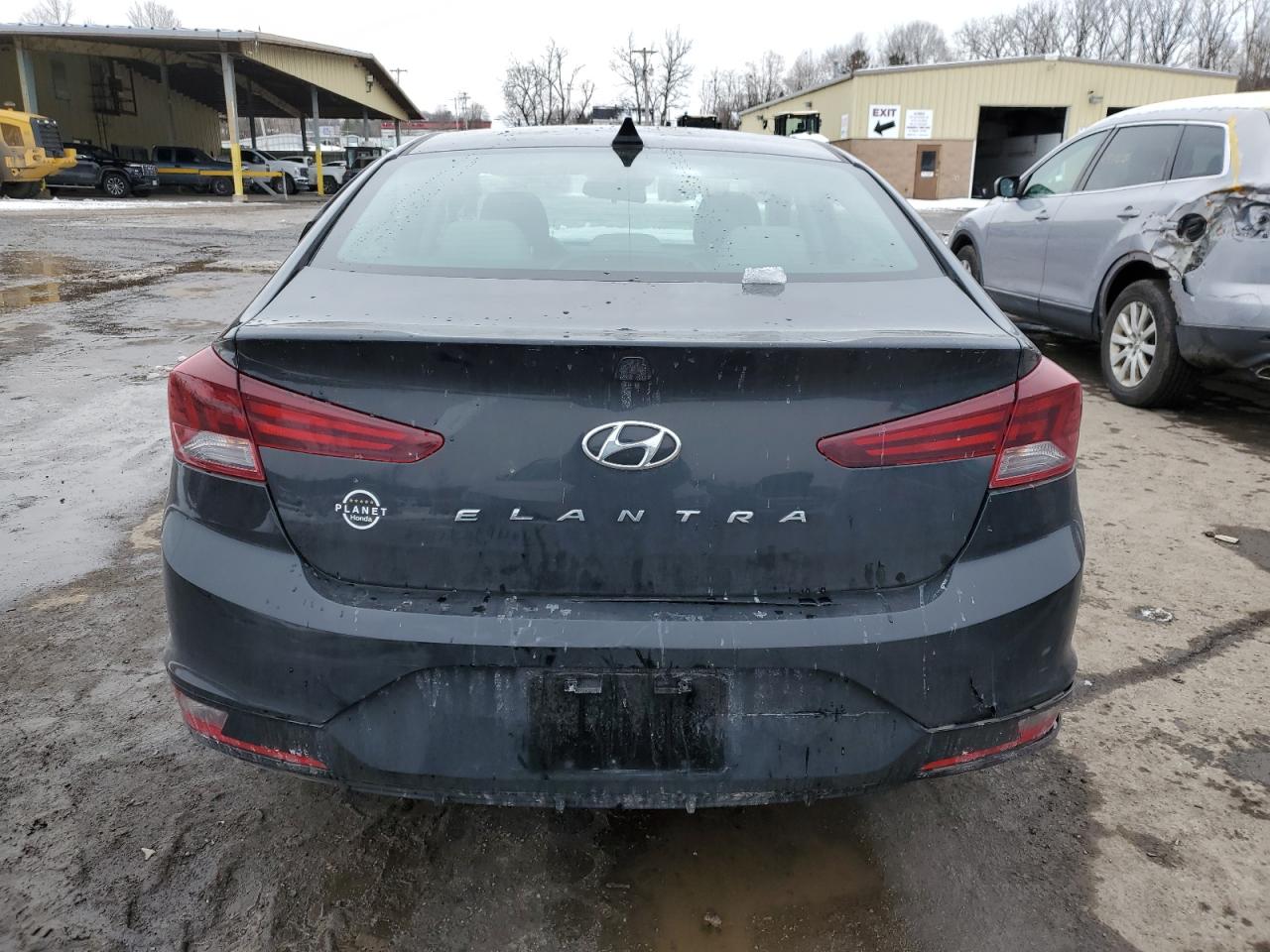 2020 Hyundai Elantra VIN 5NPD84LF8LH628588 Copart auction photo, side / minor dent/scratches damage thumbnail 6