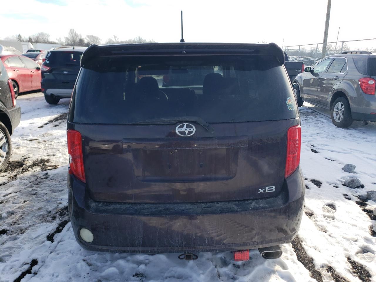2009 Toyota xB VIN JTLKE50E091063615 Copart auction photo, front end / minor dent/scratches damage thumbnail 6