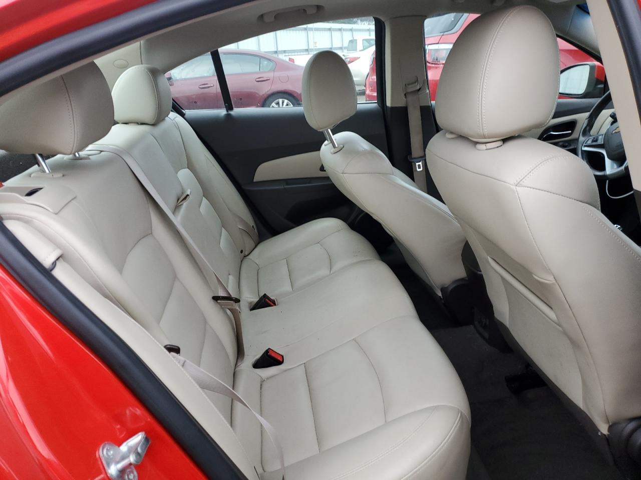 2014 Chevrolet Cruze VIN 1G1PE5SB6E7164405 Copart auction photo, mechanical damage thumbnail 10