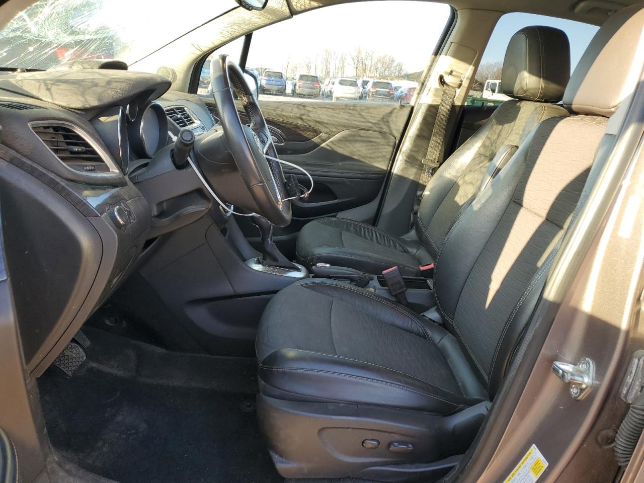 2015 Buick Encore VIN KL4CJESB8FB142500 Copart auction photo, rear end damage thumbnail 7